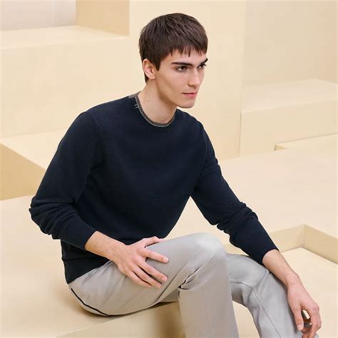 hermes sweater h|hermes cashmere sweater.